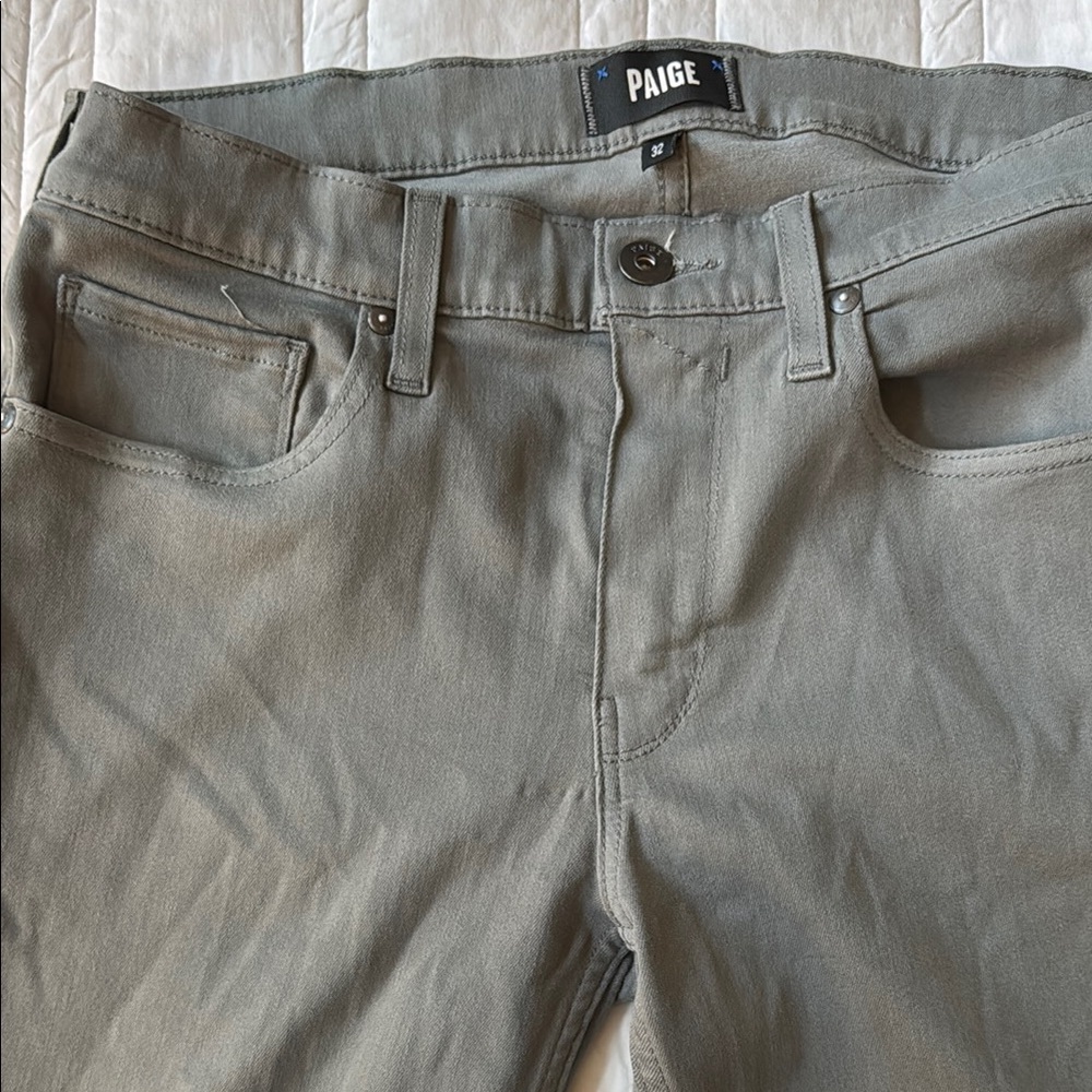 Paige Lennox slim Straight-Leg Pants - Picture 5 of 6